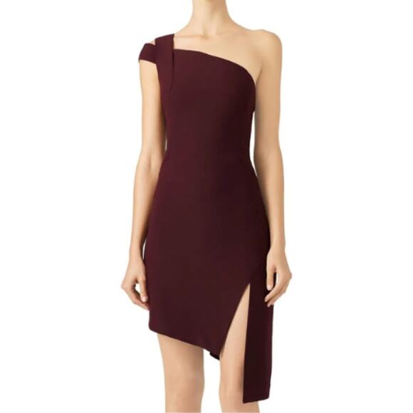 AQ/AQ Plum Candice Dress Size 6 - Picture 1 of 4